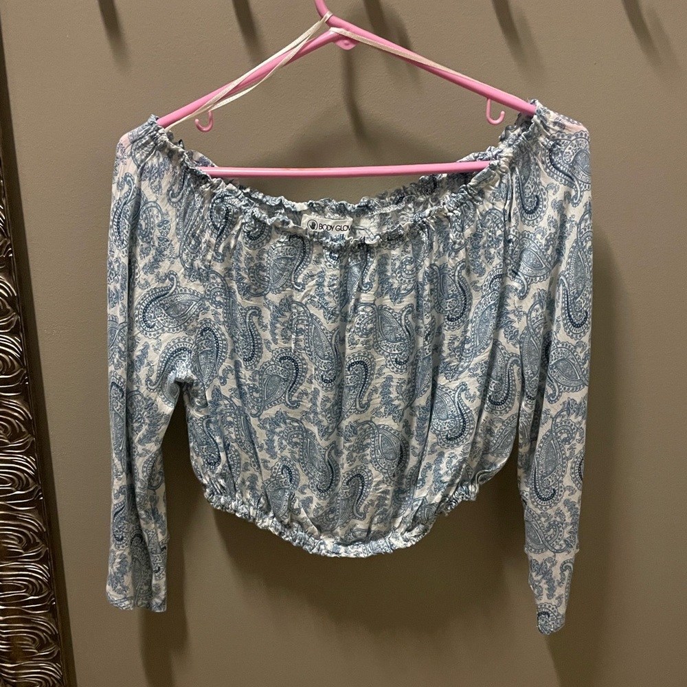 Body Glove off shoulder top